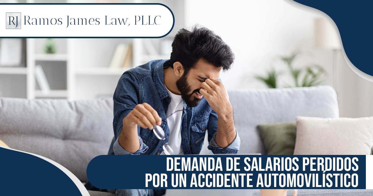 Lo Que Necesitas Saber Sobre La Demanda De Salarios Perdidos Por Un Accidente Automovilístico 2170