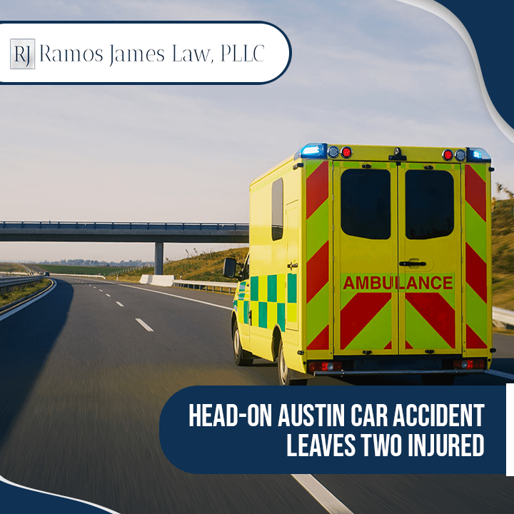 Head-On Austin Car Accident Leaves Two Injured | Ramos James Law ...