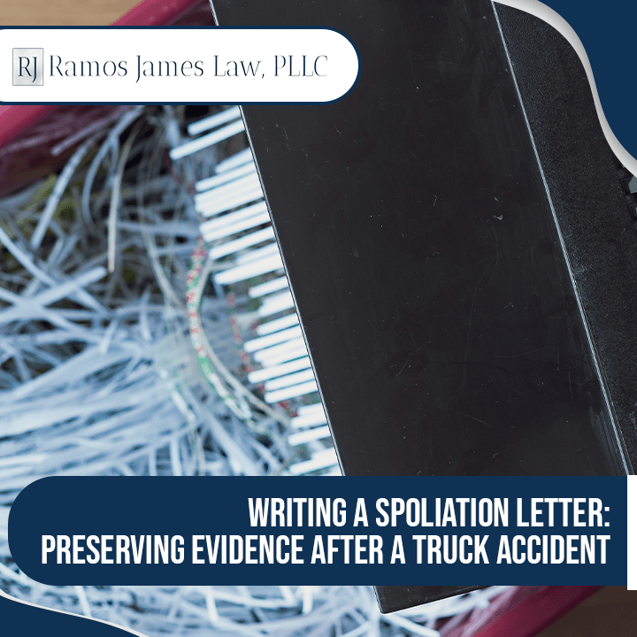 Writing a Spoliation Letter: Preserving Evidence after a Truck Accident ...